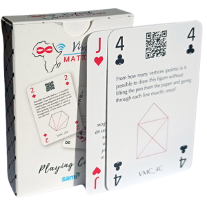 Maths playing cards