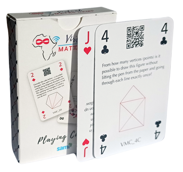 Maths playing cards